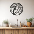 Load image into Gallery viewer, Tree Of Life Metal Wall Art
