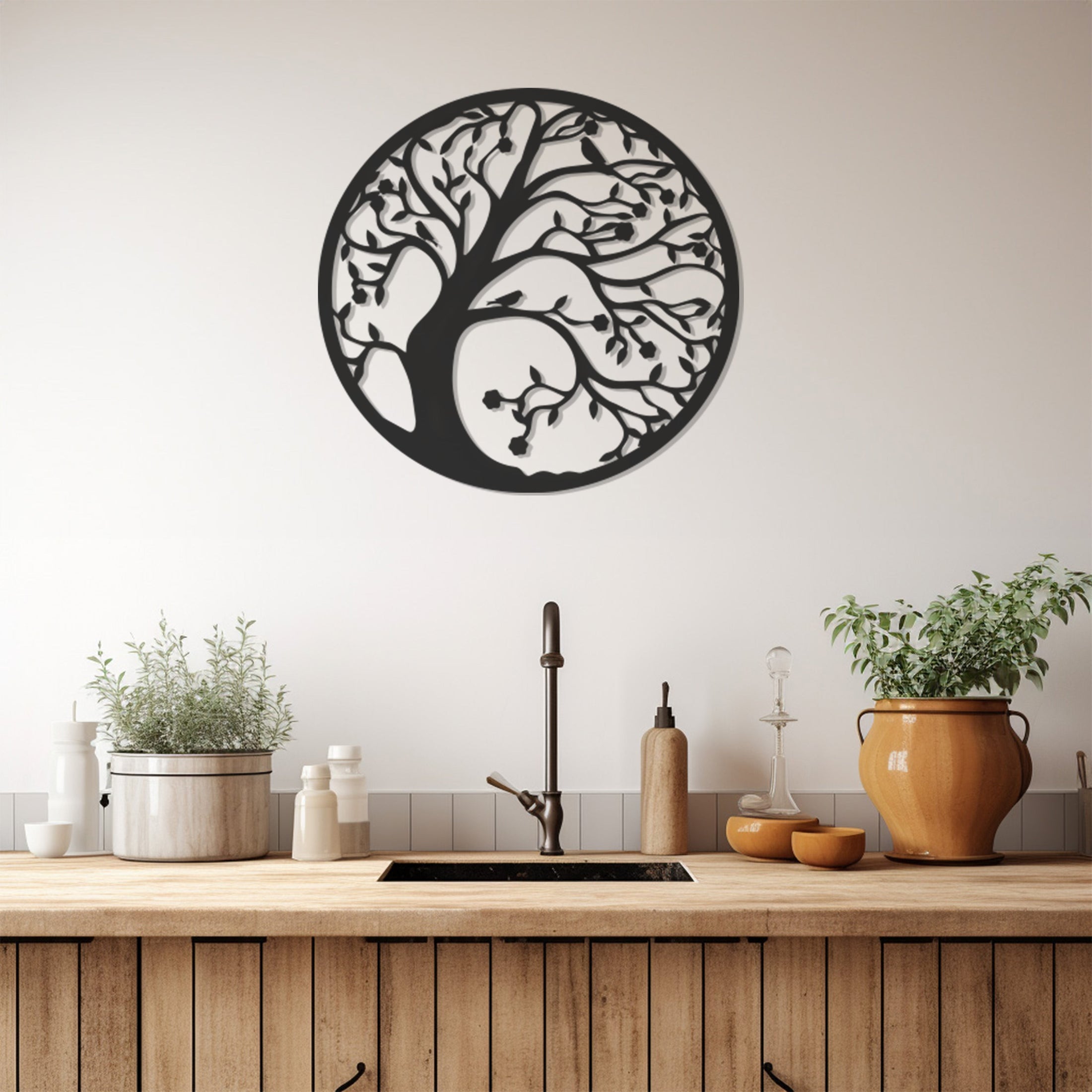 Tree Of Life Metal Wall Art