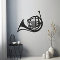 Load image into Gallery viewer, Saxophone Metal Wall Art
