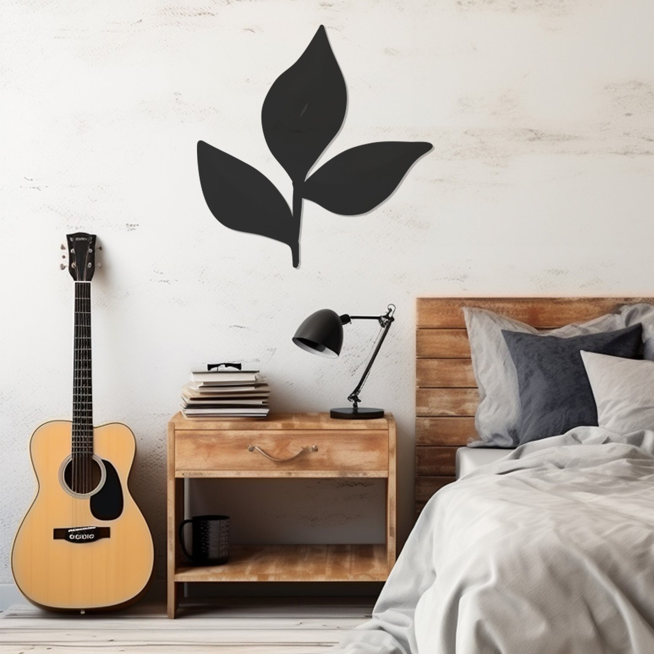 Leaf Metal Wall Art