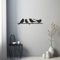 Load image into Gallery viewer, Birds Metal Wall Decor
