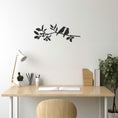 Load image into Gallery viewer, Birds On A Branch Metal Wall Decor
