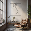 Load image into Gallery viewer, Pregnant Mother Silhouette Metal Wall Art Lime Art Technique
