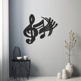 Load image into Gallery viewer, Musical Note Wall Art
