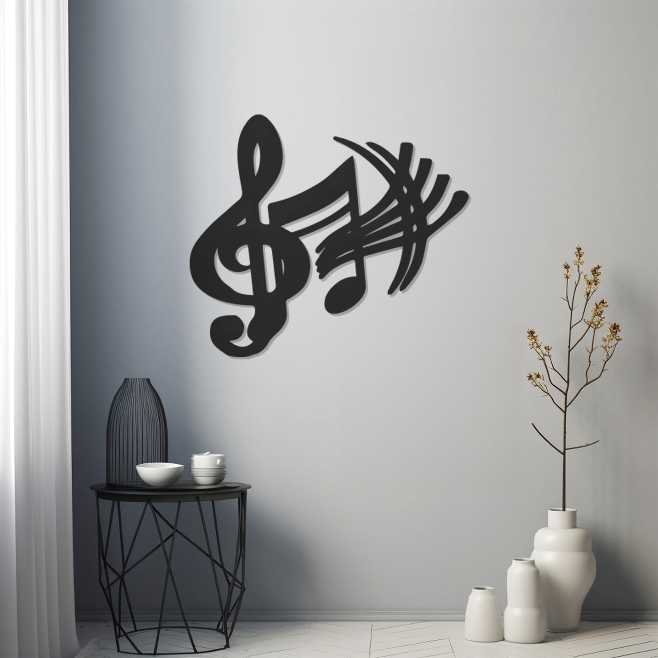 Musical Note Wall Art