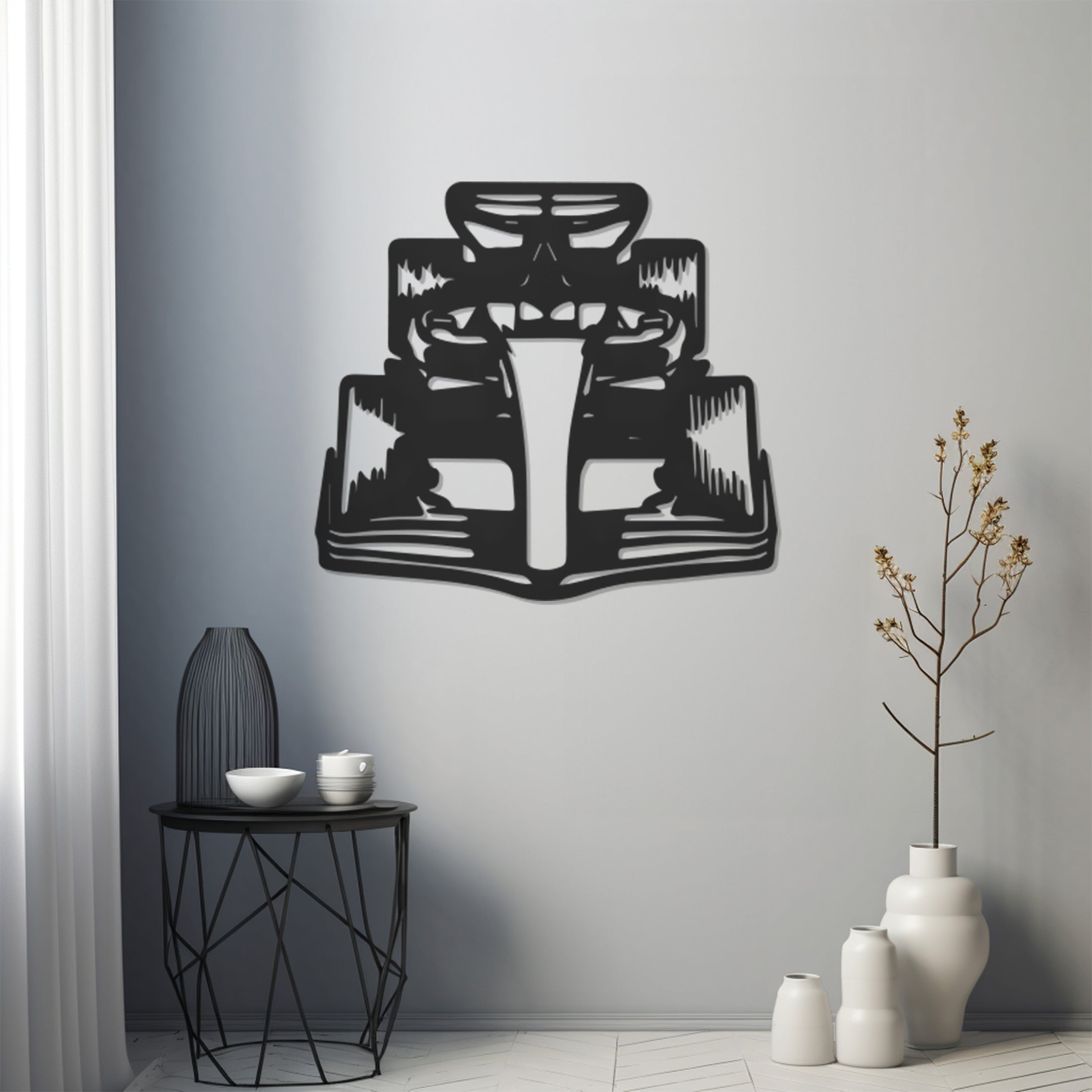 Formula 1 Metal Wall Art Decor