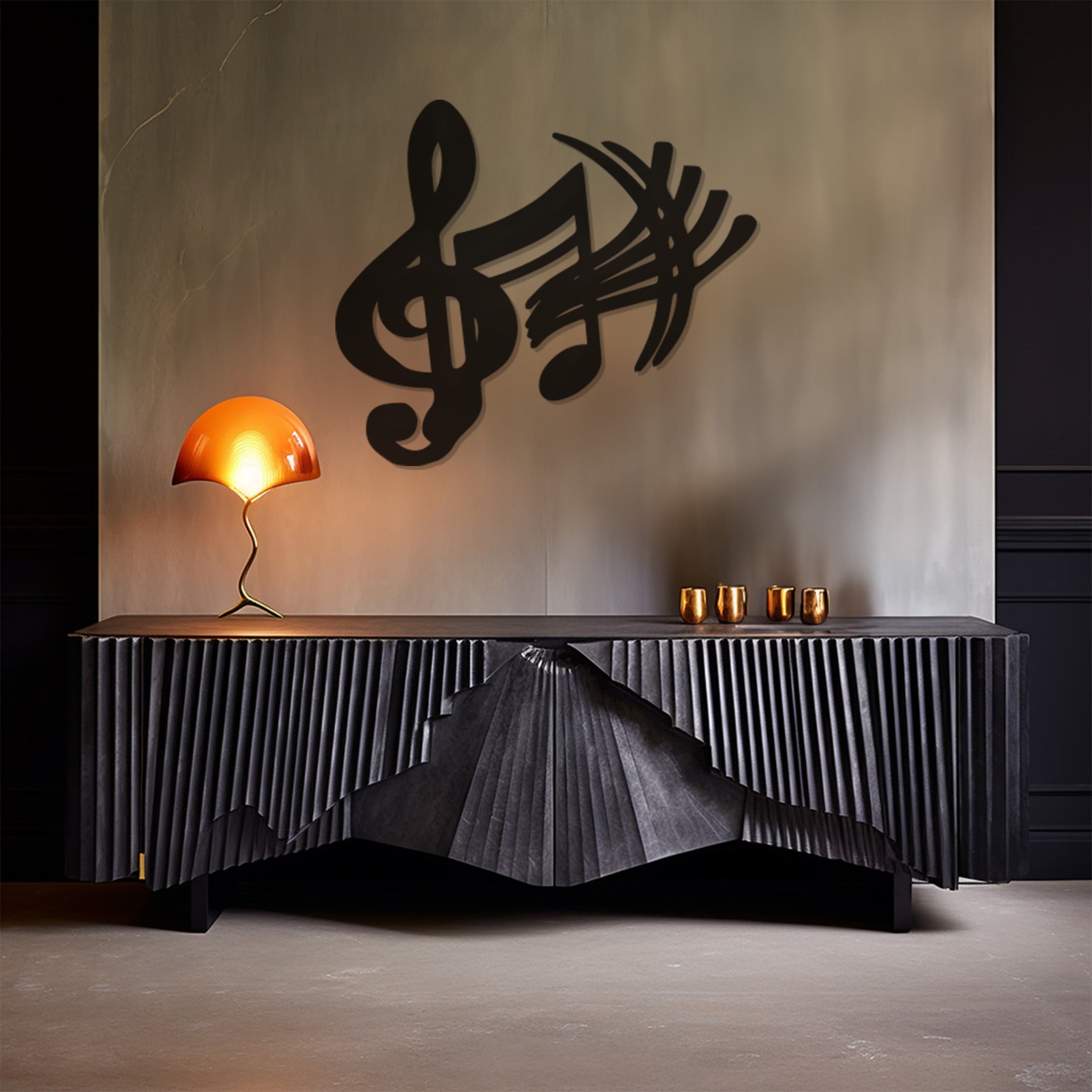 Musical Note Wall Art