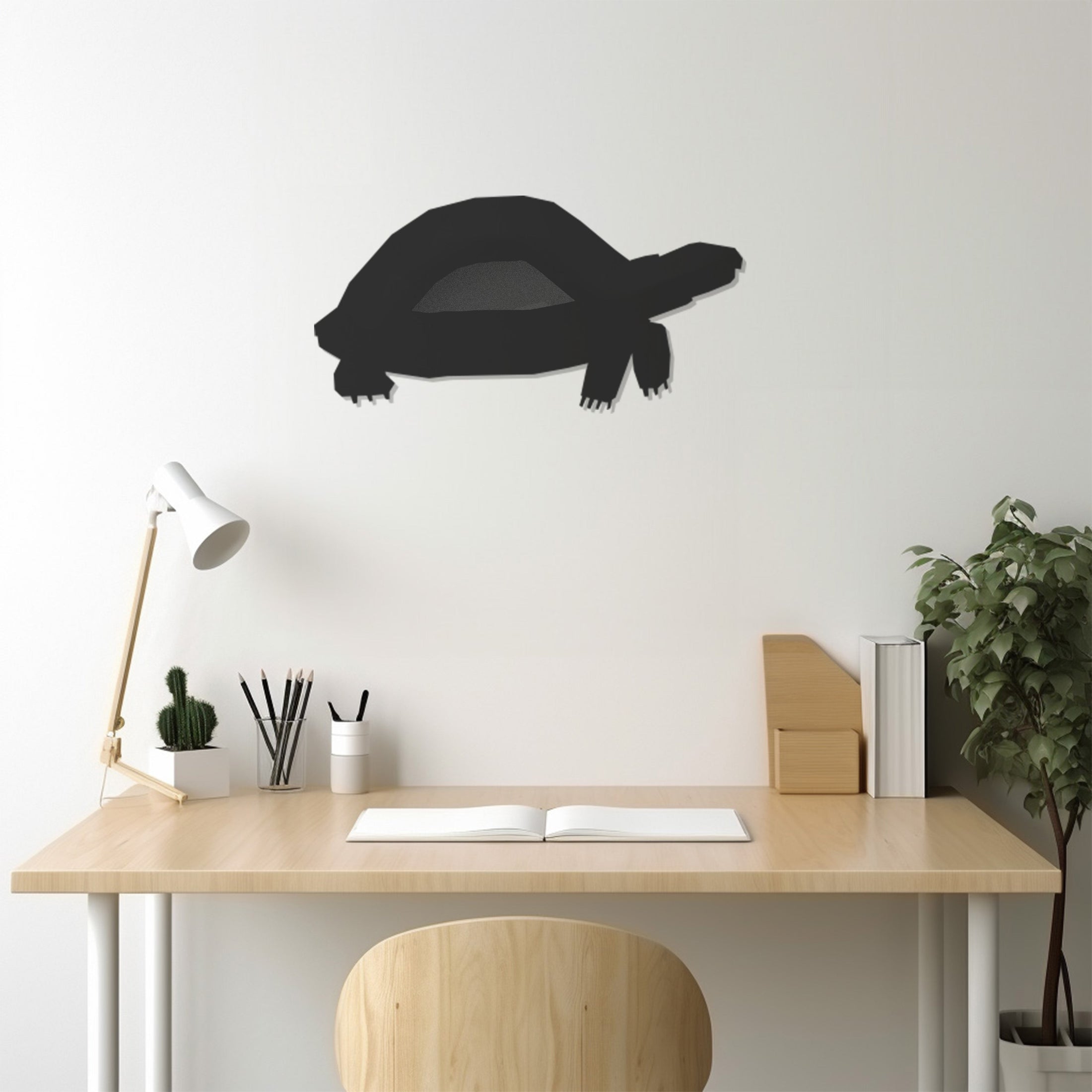 Tortoise Metal Wall Art