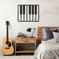 Load image into Gallery viewer, Organ Musical Instrument Metal Wall Art
