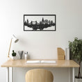 Load image into Gallery viewer, Minimalist Landscape Painting Metal Wall Art
