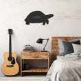 Load image into Gallery viewer, Tortoise Metal Wall Art
