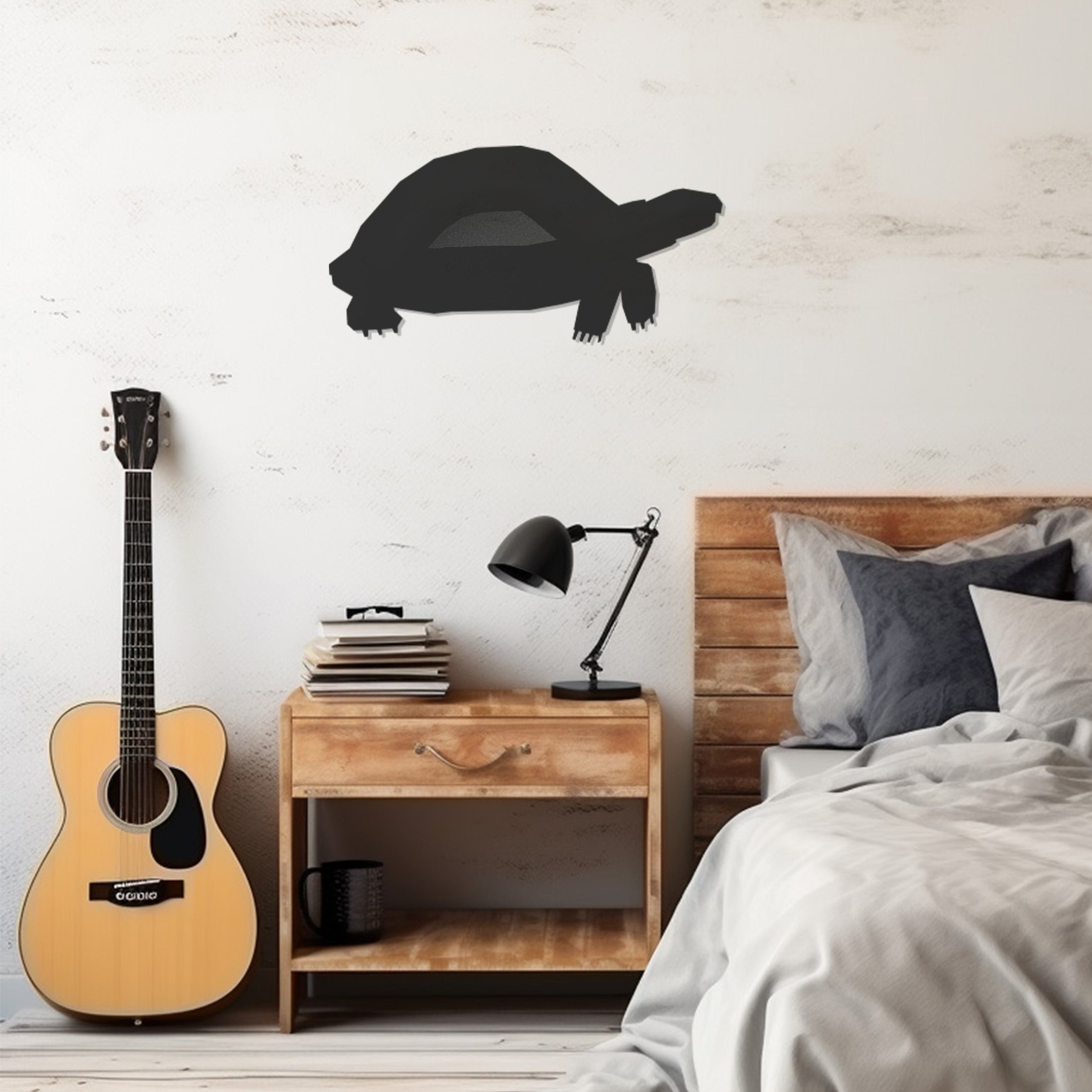 Tortoise Metal Wall Art