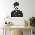 Load image into Gallery viewer, Mustafa Kemal Atatürkmetal Wall Art
