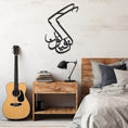 Load image into Gallery viewer, Künfe Yekün Arabic Metal Wall Art, Wall Decor, Metal Wall art
