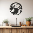 Load image into Gallery viewer, Seagull Eagle Portrait Metal Wall Art
