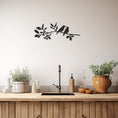 Load image into Gallery viewer, Birds On A Branch Metal Wall Decor
