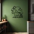 Load image into Gallery viewer, Horse Farm, Little Horse Metal Wall Art
