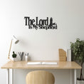 Load image into Gallery viewer, The Lord Is My Shepherd Metal Wall Decor
