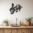 Load image into Gallery viewer, Musical Note Wall Art
