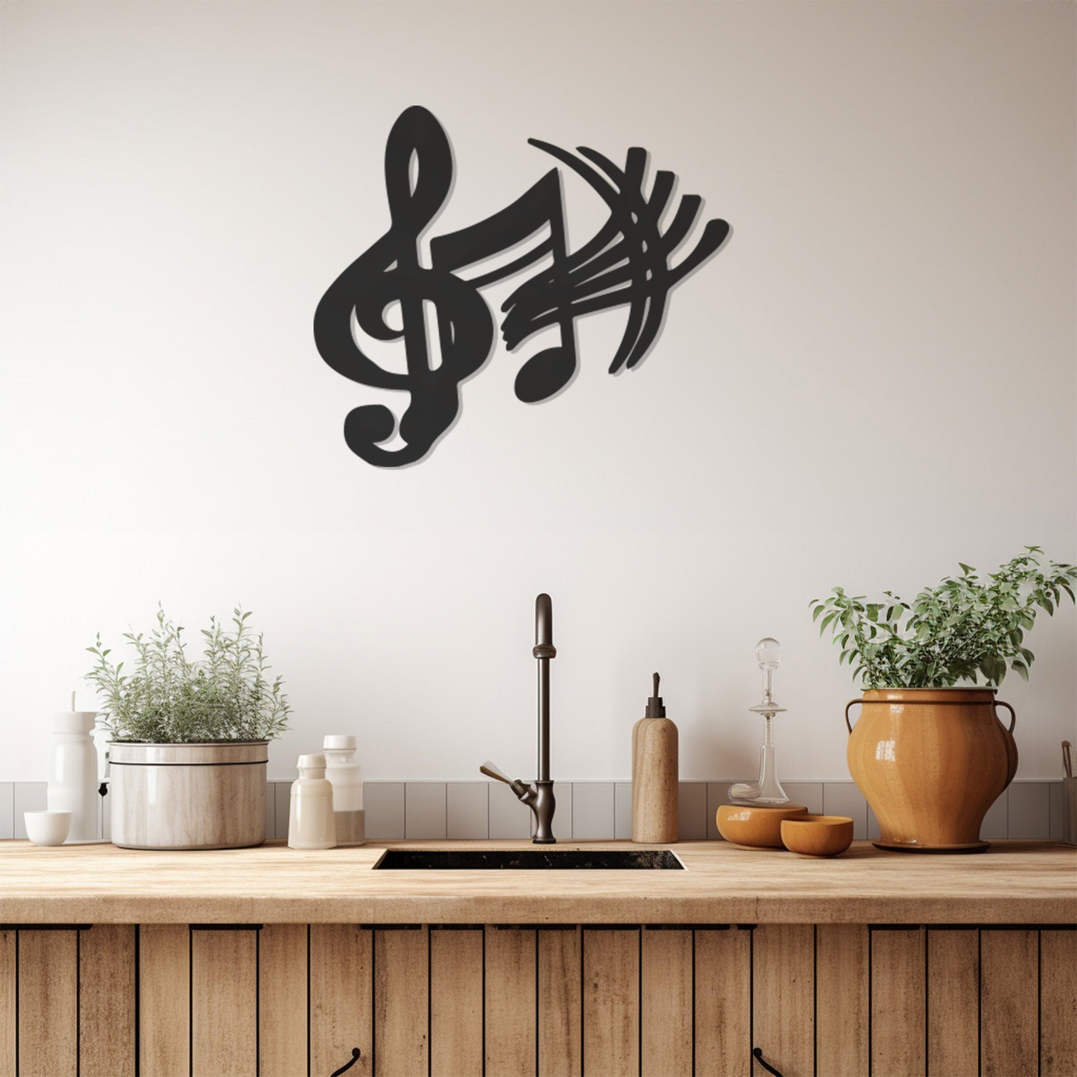 Musical Note Wall Art