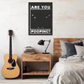 Load image into Gallery viewer, Are You Pooping Metal Wall Art, Wall Decor, Metal Wall art
