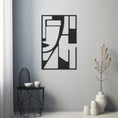 Load image into Gallery viewer, Half Of Minimalist Human Face Metal Wall Art
