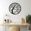 Load image into Gallery viewer, Tree Of Life Metal Wall Art
