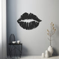 Load image into Gallery viewer, Kiss Wall Art
