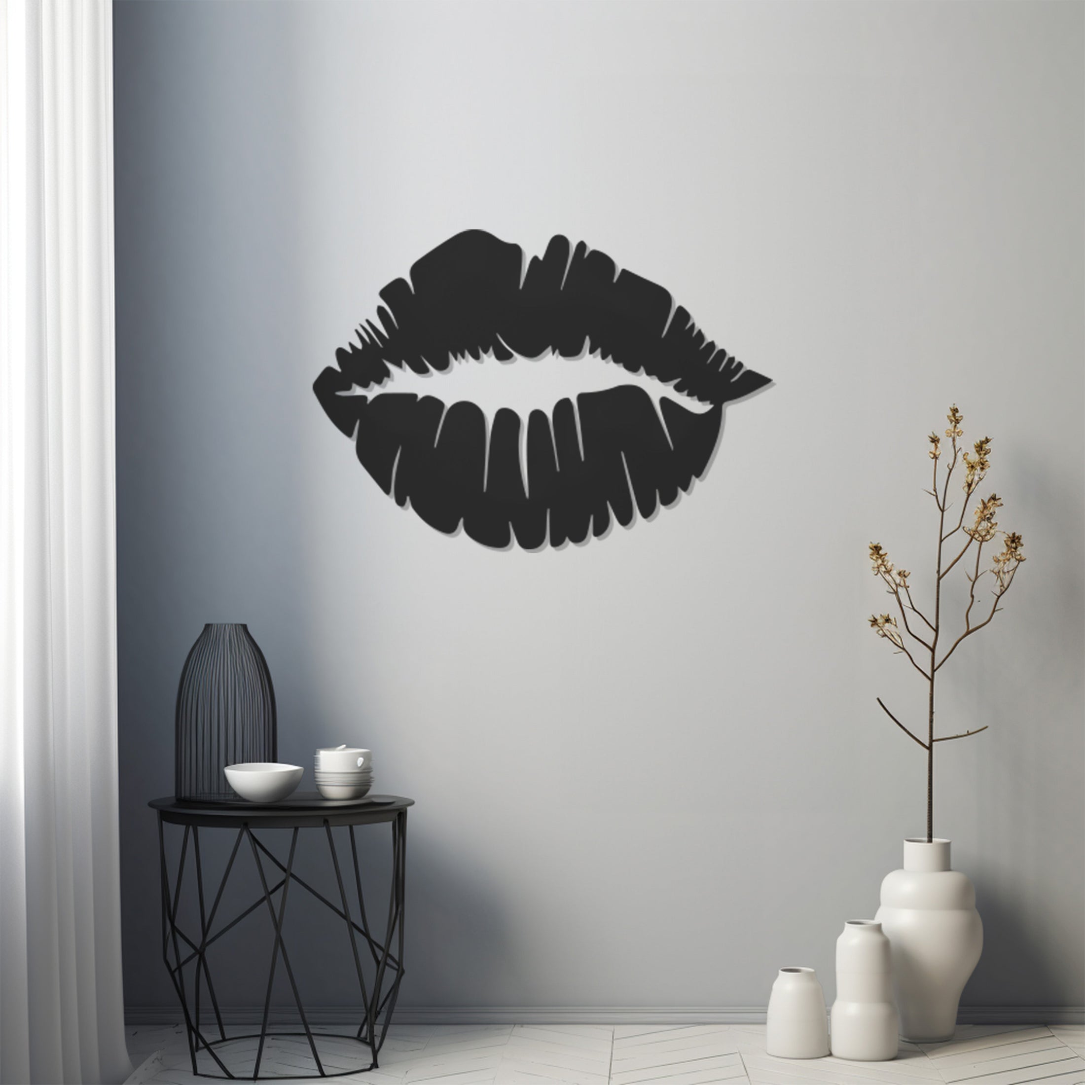 Kiss Wall Art