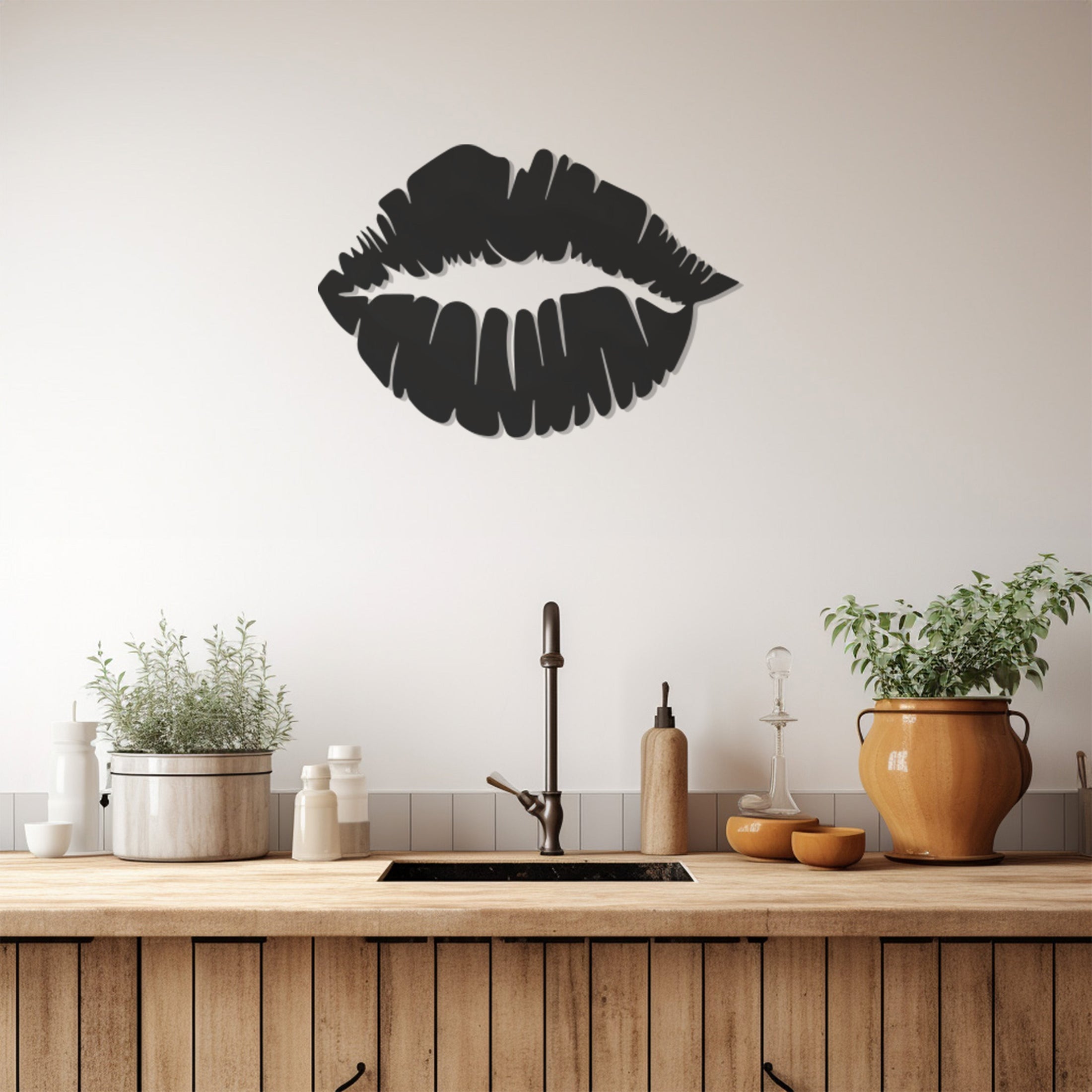 Kiss Wall Art