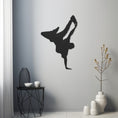 Load image into Gallery viewer, Hiphop Man Figure Metal Wall Art
