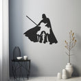 Load image into Gallery viewer, Silhouette Of Star Wars Characters Metal Wall Art Decor
