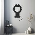 Load image into Gallery viewer, Lion Icon Metal Wall Art
