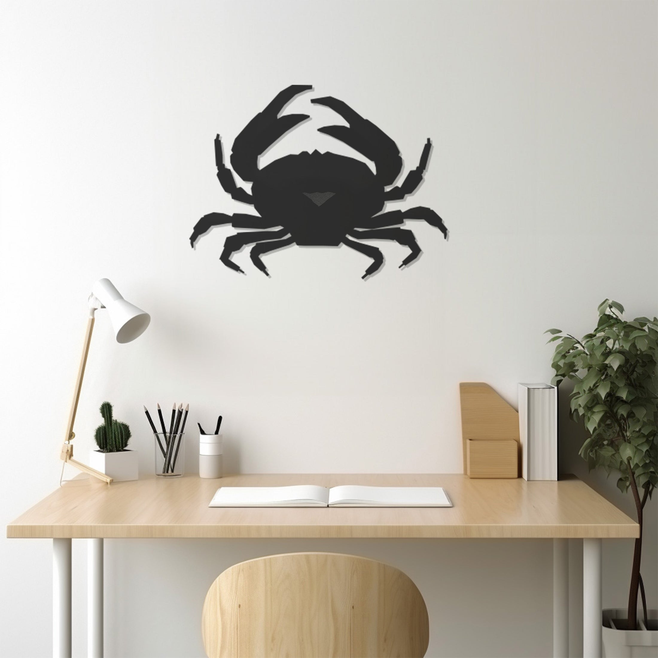 Crab Metal Wall Art