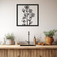 Load image into Gallery viewer, Daisies Metal Wall Art
