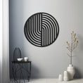 Load image into Gallery viewer, Geometric Table Metal Wall Art
