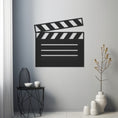 Load image into Gallery viewer, Clapperboard Metal Wall Art
