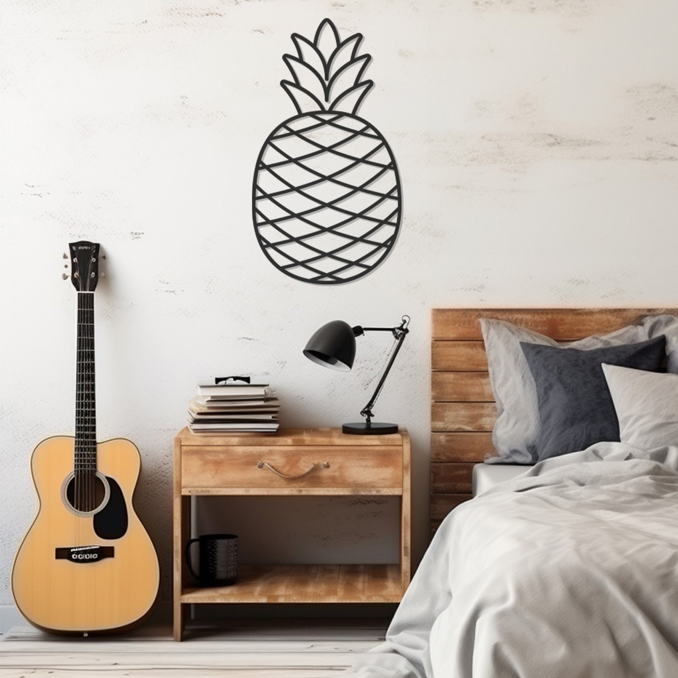 Pineapple Metal Wall Art