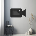 Load image into Gallery viewer, Camera Light 
Metal Wall Art
