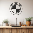 Load image into Gallery viewer, Bmw Logo Metal Wall Art Decor
