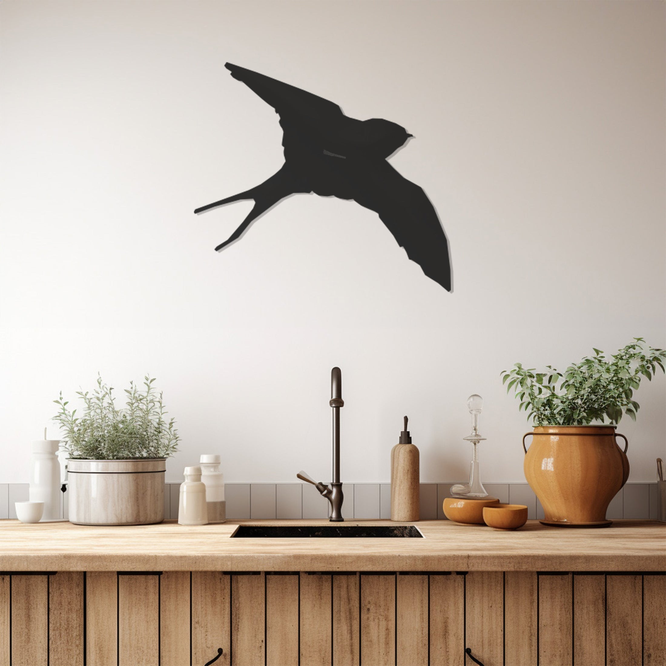 Bird Metal Wall Art