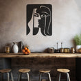 Load image into Gallery viewer, The Dark And Bright Side Of Love Metal Wall Art
