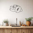 Load image into Gallery viewer, Pastry Metal Wall Art
