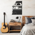 Load image into Gallery viewer, Car Back Metal Wall Art
