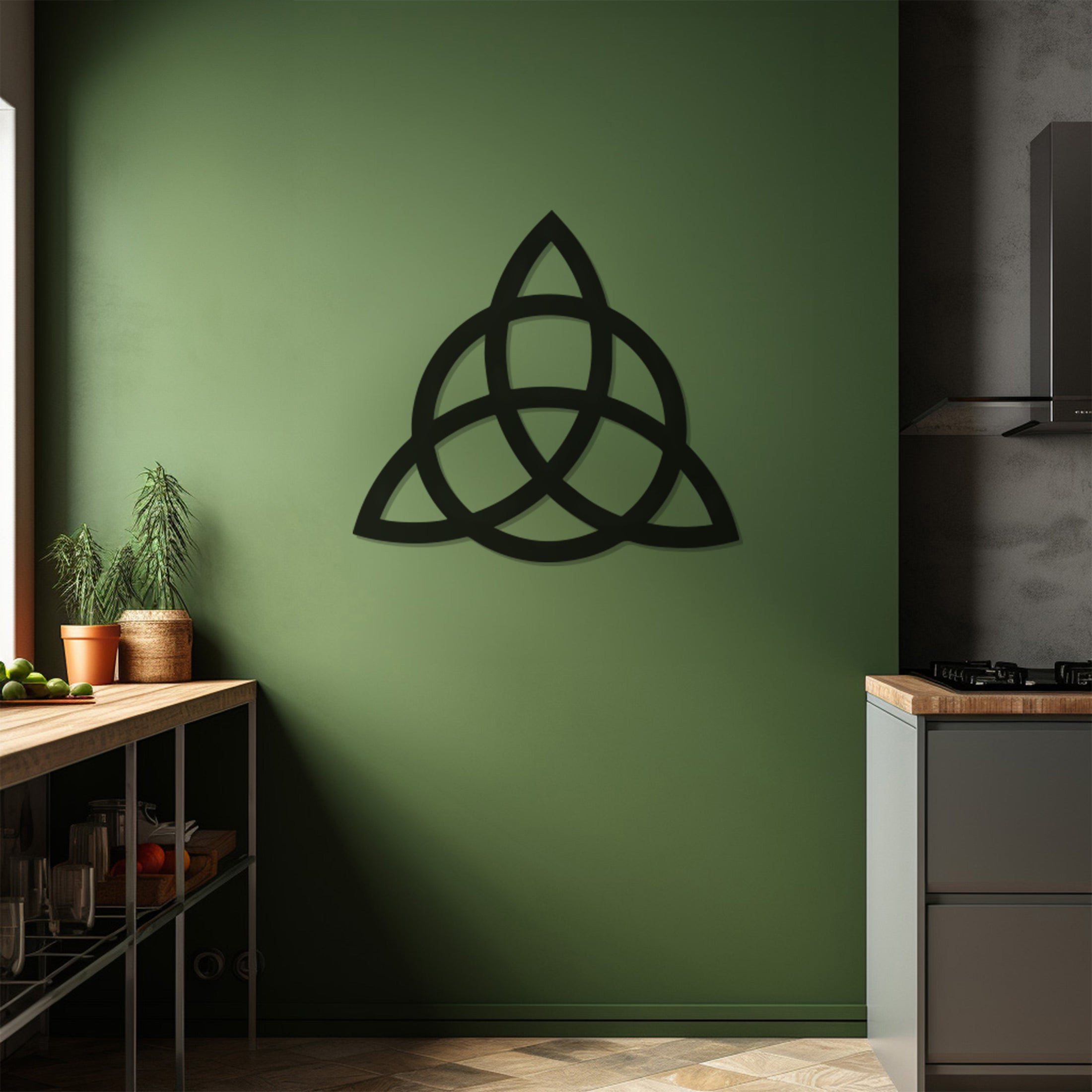 Celtic Logo Metal Wall Art