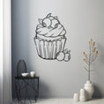 Load image into Gallery viewer, Pancake Metal Wall Art
