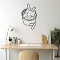 Load image into Gallery viewer, Ice Cream Metal Wall Art
