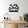 Load image into Gallery viewer, Mushroom Metal Wall Art Decor
