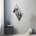 Load image into Gallery viewer, Road Up The Mountain Metal Wall Art
