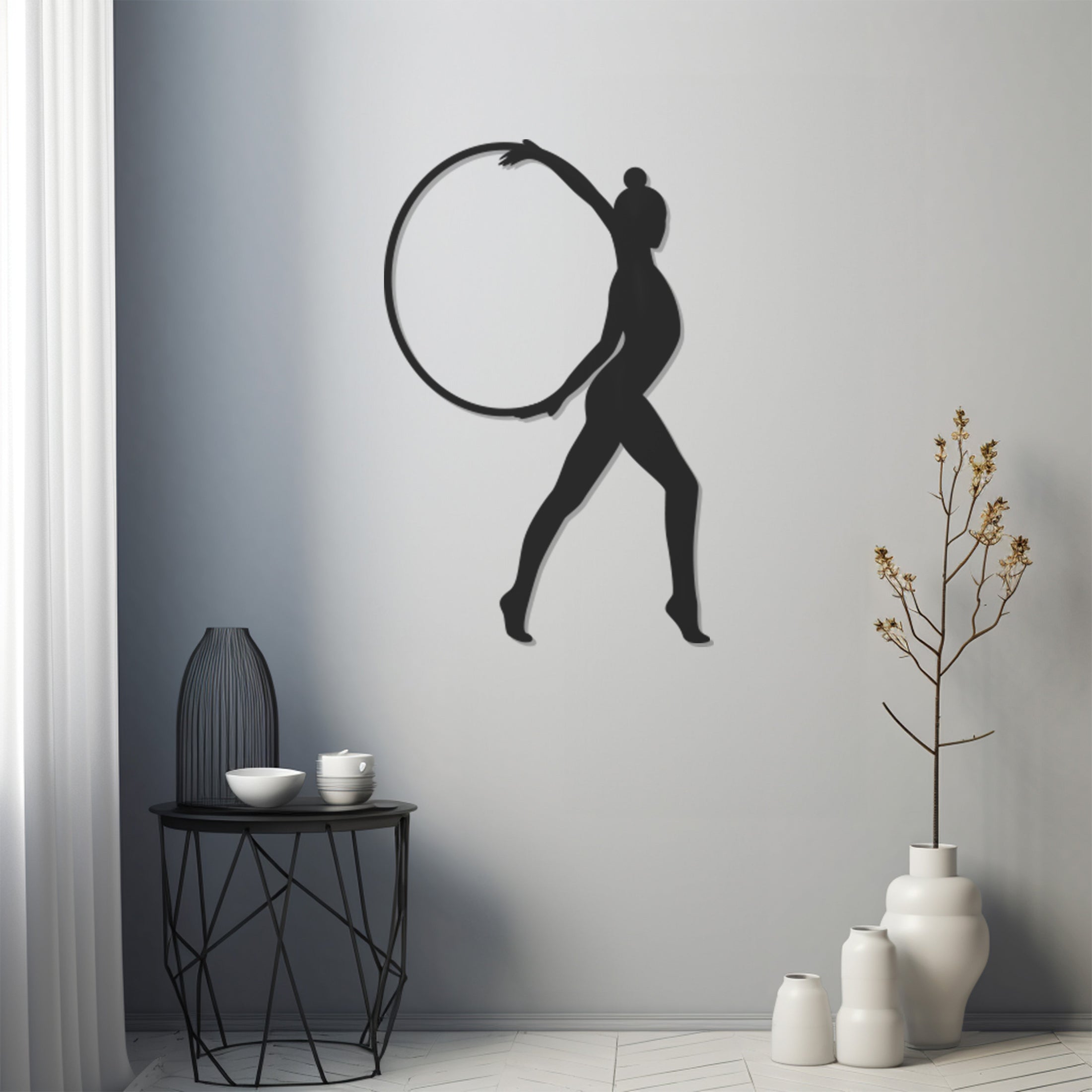 Ballet Icon Metal Wall Art